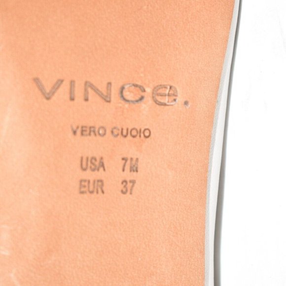 $800 Vince Nissa SLEEK LEATHER OVER THE KNEE BOOT OPALINE 7 (ME18) - Picture 9 of 9